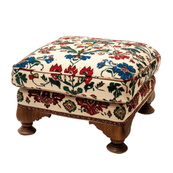Ottoman on Transparent background png