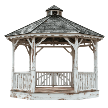 Gazebo on Transparent background png