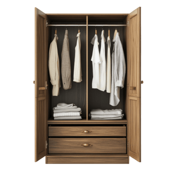 Wardrobe on Transparent background png