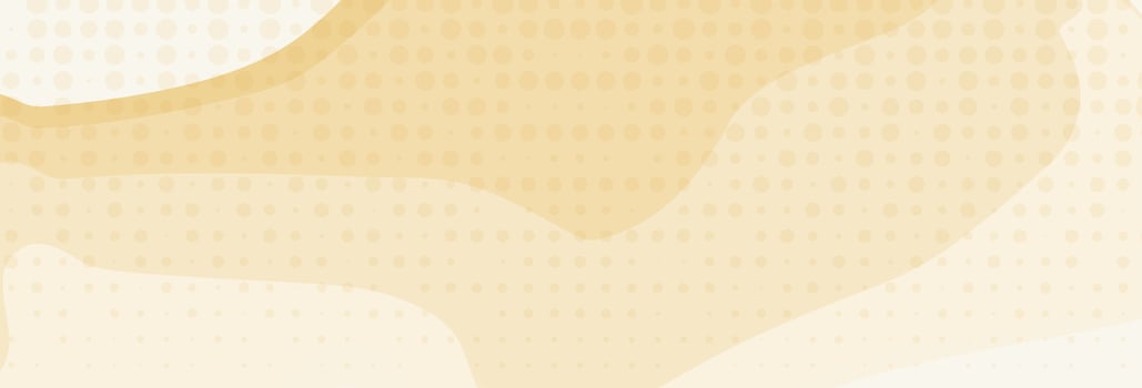 horizontal background wavy lines. Pastel color delicate yellow, sand color. template. vector