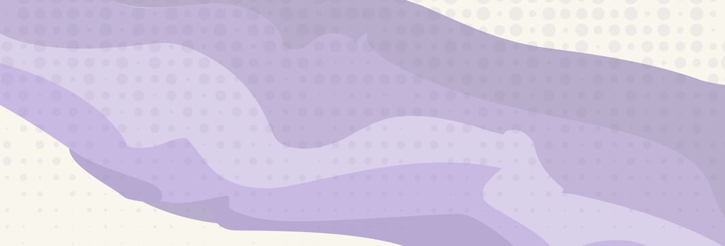 horizontal background wavy lines. Pastel color blue, violet. template for graphic design. Rectangle for stories, banners, covers, postcards and etc. vector
