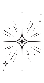 Line icons of stars. Sparks and shiny glitter symbol with light effect. Minimal Y2K magic twinkles png