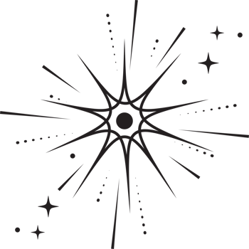 Line icons of stars. Sparks and shiny abstract glitter symbol with light effect. Minimal Y2K magic twinkles. png