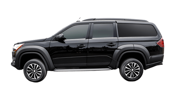2019 Compact SUV isolated on transparent background png