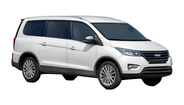 2018 Full-Size SUV isolated on transparent background png
