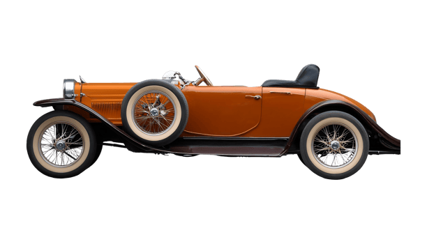 Classic Race Car isolated on transparent background png