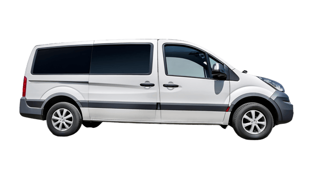 Van Image isolated on transparent background png