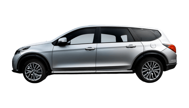 2019 Modern SUV isolated on transparent background png