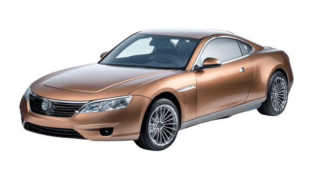 Luxury Car isolated on transparent background png