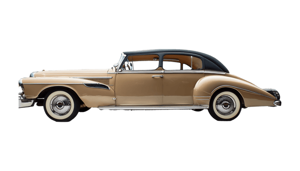 Classic Car isolated on transparent background png