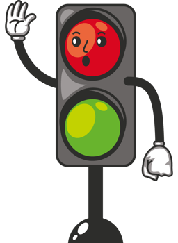 pedestrian traffic light stop png