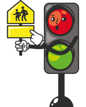 pedestrian traffic light school crossing png