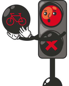 pedestrian traffic light bike stop png