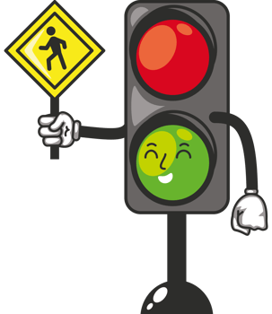 pedestrian traffic light walk signal png
