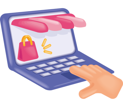 online store ecommerce mobile app png
