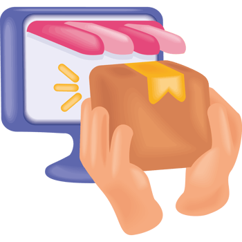 online shopping ecommerce service png