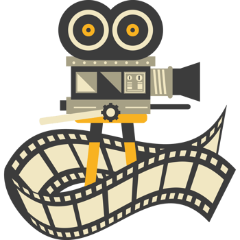 day for audiovisual heritage classic movie camera png