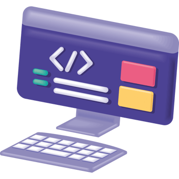 programming screen code on computer png