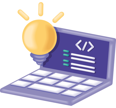 computer laptop and program code development png