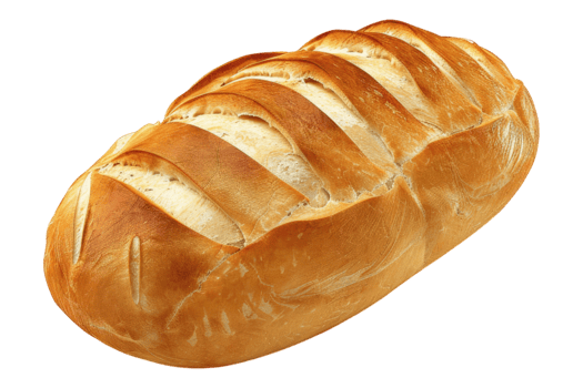 Carasau soft bread isolated on transparent background. png