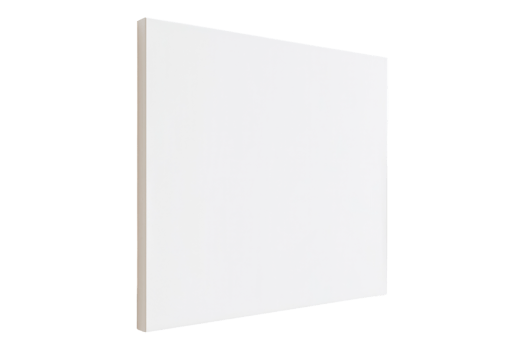 Advertisement billboard canvas isolated on transparent background. png