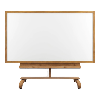 Blank billboard isolated on transparent background png