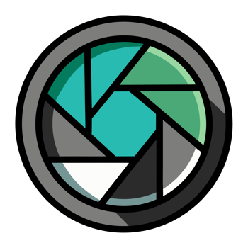 lens logo cutouts png