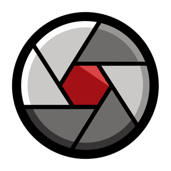 lens logo cutouts png