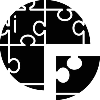 Startup solid glyph illustration vector