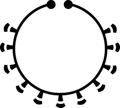 Jewellery solid glyph illustration vector