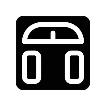 scales icon. glyph icon for your website, mobile, presentation, and logo design. vector