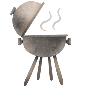 BBQ Grill , barbeque tool png