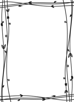 Frame for your text png