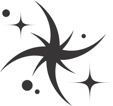 Star icon. Bling and sparkle shapes. Retro Y2K graphic design elements. Vintage twinkle starburst. Abstract simple 70s black Christmas symbol png