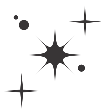 Star icon. Bling and sparkle shape. Retro Y2K graphic design element. Vintage twinkle starburst. Abstract simple 70s black Christmas symbol png