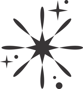 Star icon. Bling and sparkle shapes. Retro Y2K graphic design elements. Abstract simple 70s black Christmas symbol. Vintage twinkle starburst. png