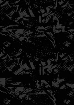 black grey abstract grunge blue football jersey template vector