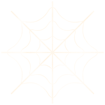 Happy Halloween day,Halloween cute characters ,Monster, spider web png
