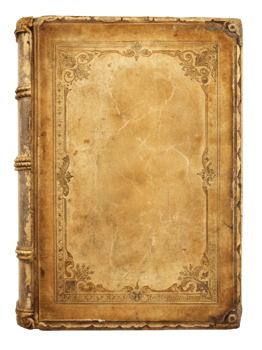 Secrets of the Sepia Sheet Antique Book Sheet Artwork png