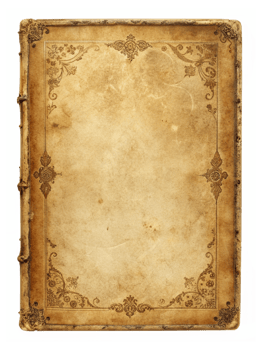 Tales Untold Antique Book Sheet Graphic png