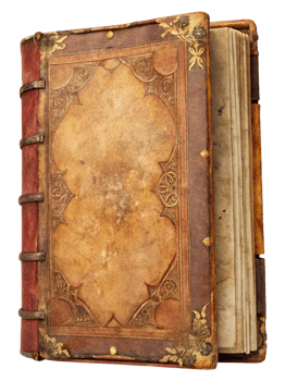 The Dust of Time Antique Book Sheet Illustration Clip png