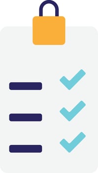 Task List Checklist vector