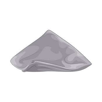 illustration of Napkin Chic Appeal vector