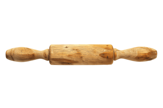 Wooden Rolling Pin png