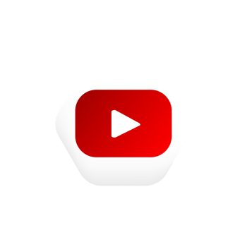 Youtube logo simple png