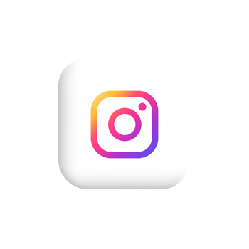 instagram simple icon with gradien color png