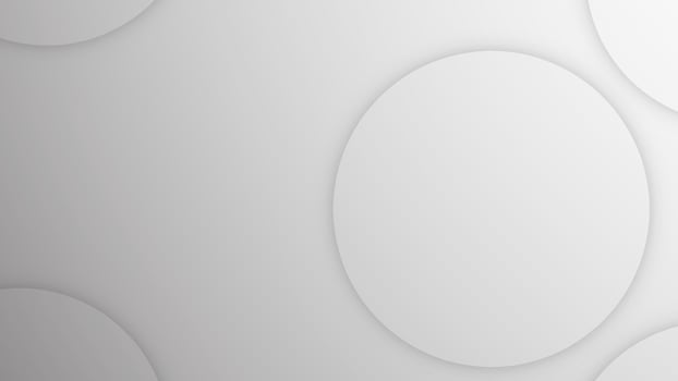 Black and white template with copy space. vector