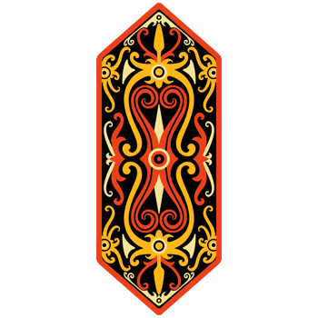 Talawang Dayak Borneo png