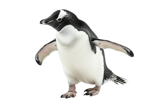 A Curious Penguins Waddle png