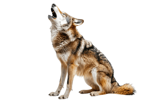 A Wolfs Majestic Howl png